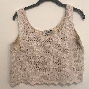 Comfy cotton crop top